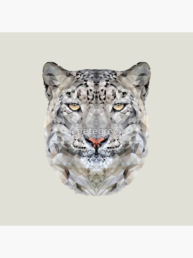 The Snow Leopard by petegrev
