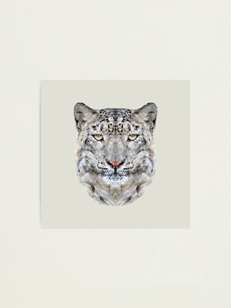 Alternate view of The Snow Leopard Photographic Print