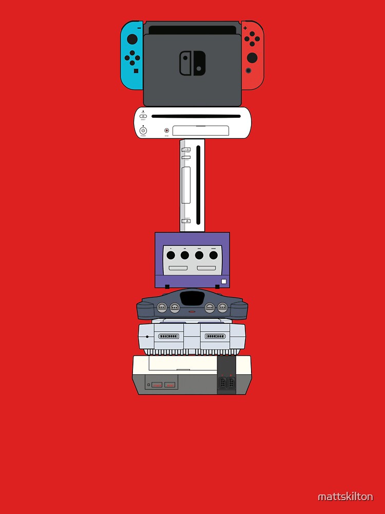 Nintendo Consoles Revised (US) by mattskilton