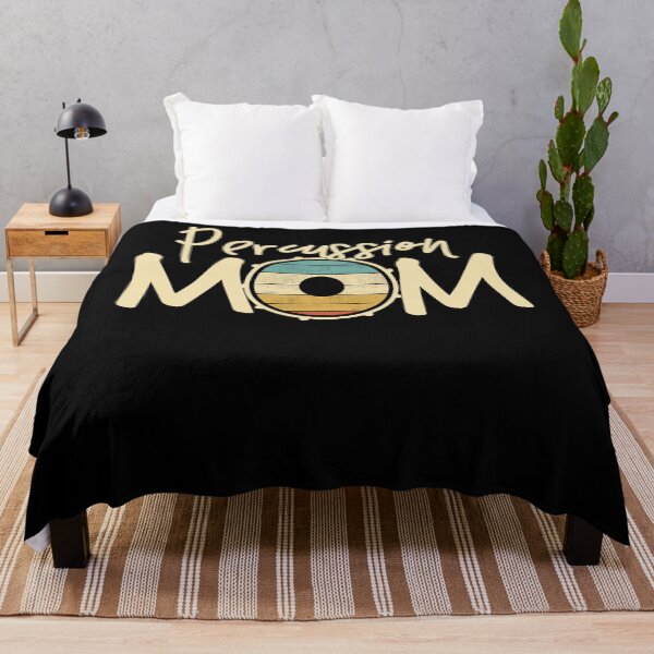 Item preview, Marching Band Funny Retro Percussion Mom Gift designed and sold by hazardsersenj.