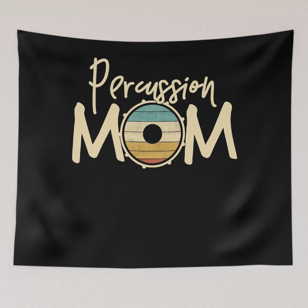 Item preview, Marching Band  Funny Retro Percussion Mom Gift  designed and sold by hazardsersenj.
