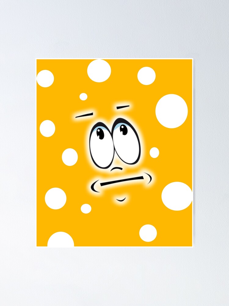"Bleh emoji polka dots googly eyes" Poster for Sale by Missimaniakinyi
