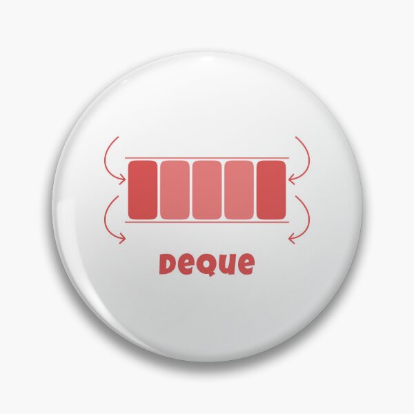Item preview, Deque Data Structure designed and sold by Mechashadow.