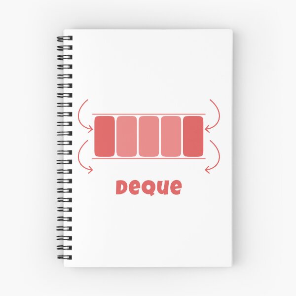 Item preview, Deque Data Structure designed and sold by Mechashadow.