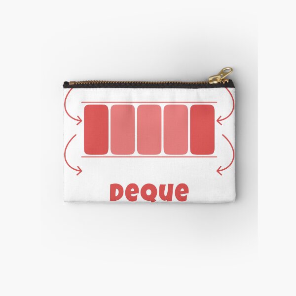 Item preview, Deque Data Structure designed and sold by Mechashadow.