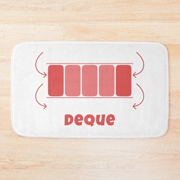 Item preview, Deque Data Structure designed and sold by Mechashadow.