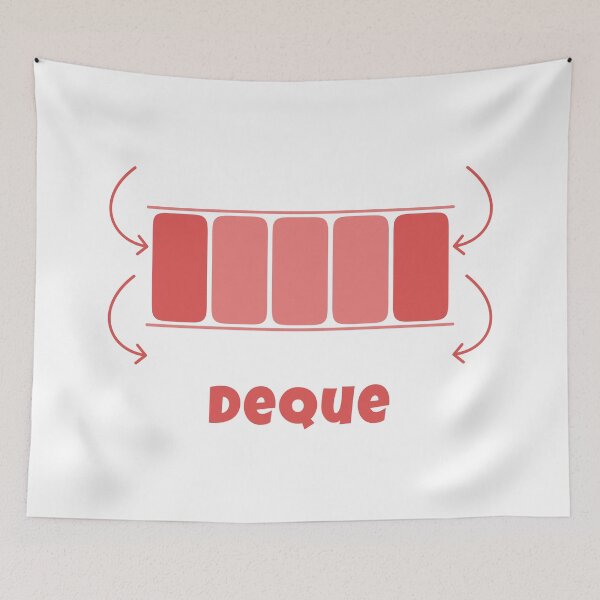 Item preview, Deque Data Structure designed and sold by Mechashadow.