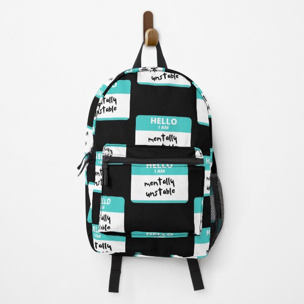 Item preview, HELLO I AM mentally unstable designed and sold by Colorful-Inspo.