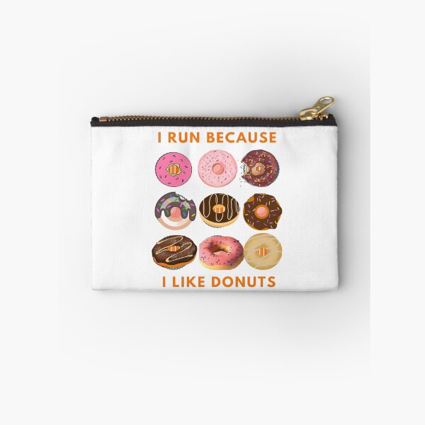 Item preview,  I Run Because I Like Donuts Day, Foodie designed and sold by Nero9o.