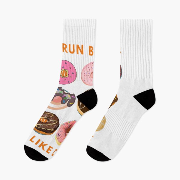 Item preview,  I Run Because I Like Donuts Day, Foodie designed and sold by Nero9o.