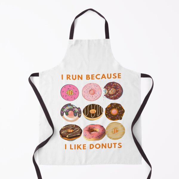 Item preview, I Run Because I Like Donuts Day, Foodie designed and sold by Nero9o.