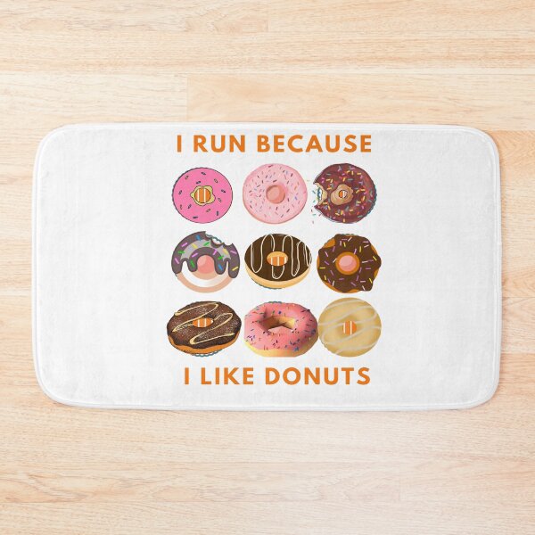 Item preview,  I Run Because I Like Donuts Day, Foodie designed and sold by Nero9o.
