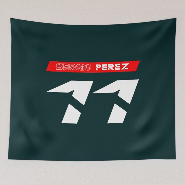 Item preview, Mexico Sergio Perez 11   designed and sold by NewestZonea.