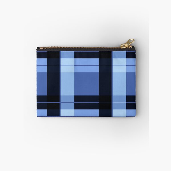 Item preview, rectangle pattern blue stripes  designed and sold by Malintha Peiris.