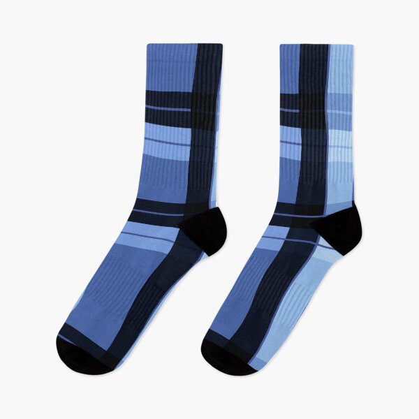 Item preview, rectangle pattern blue stripes  designed and sold by Malintha Peiris.