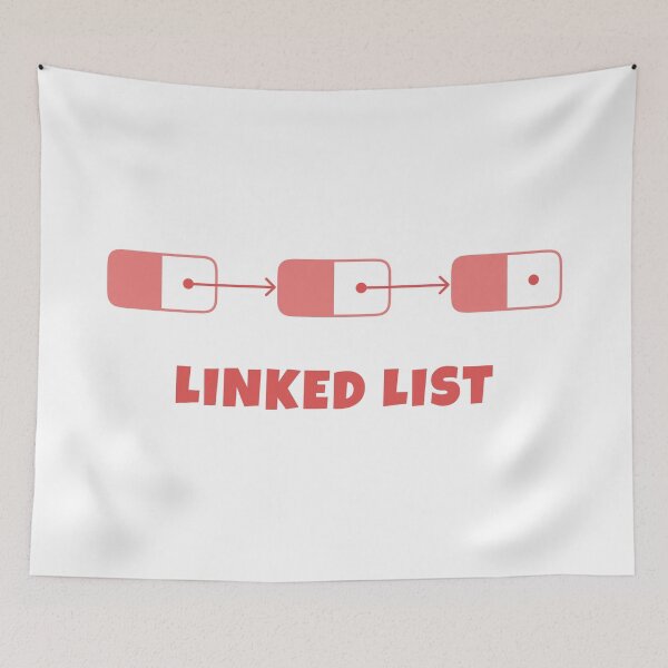 Item preview, Linked List Data Structure designed and sold by Mechashadow.