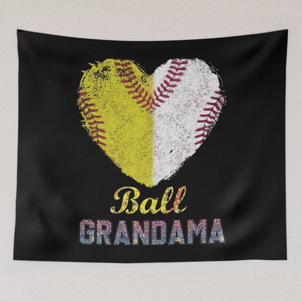 Item preview, Ball Grandma Fastpitch Softball & Baseball designed and sold by 99Fastpitch.