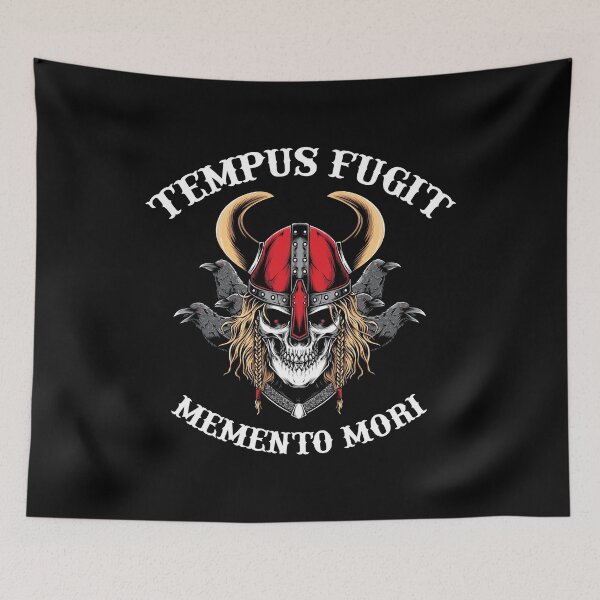 Item preview, Tempus Fugit Memento Mori designed and sold by rehatschek.