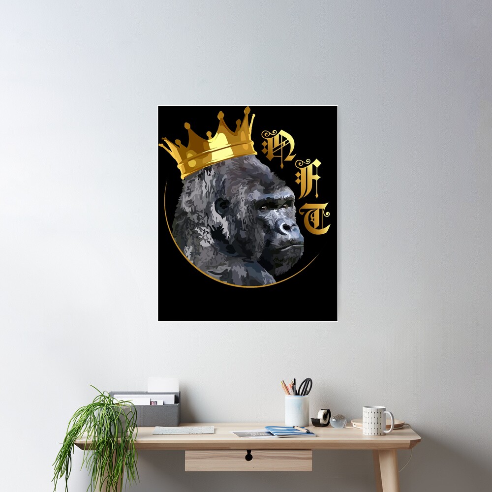 NFT Gaming Crypto Cryptocurrency Ape Gorilla Coin Coins Crown King Active