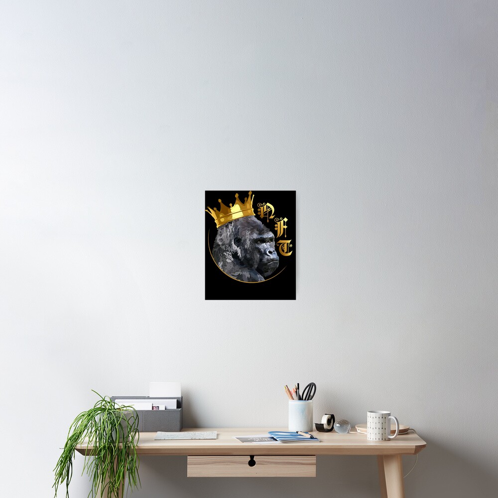 NFT Gaming Crypto Cryptocurrency Ape Gorilla Coin Coins Crown King Active