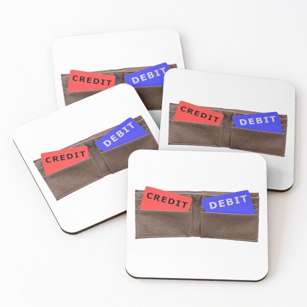 Item preview, Credit and Debit Cards in a Leather Wallet designed and sold by MarkUK97.