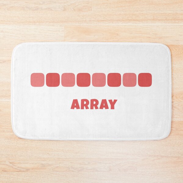 Item preview, Array Data Structure designed and sold by Mechashadow.
