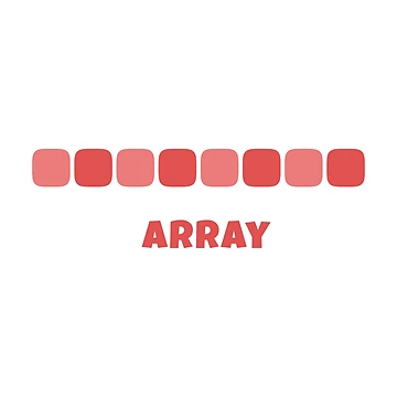 Artwork thumbnail, Array Data Structure by Mechashadow