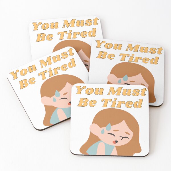 Item preview, People Must Be Exhausted designed and sold by HdanRDesign.