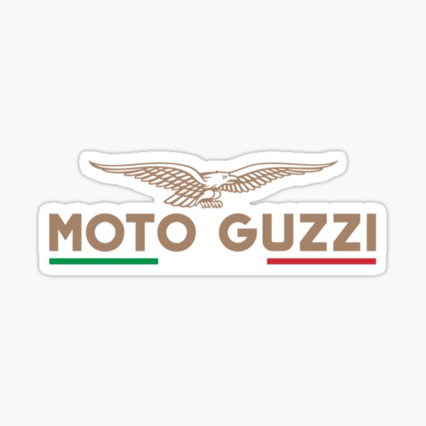 Moto Guzzi Logo Stickers for Sale