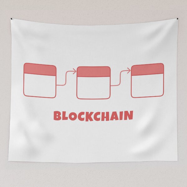 Item preview, Blockchain Data Structure designed and sold by Mechashadow.
