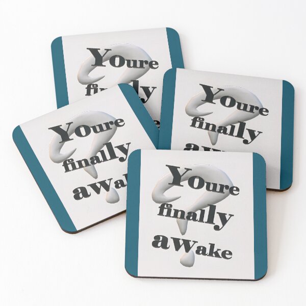 Item preview, You_re Finally Awake  designed and sold by MoodyDilysArt.