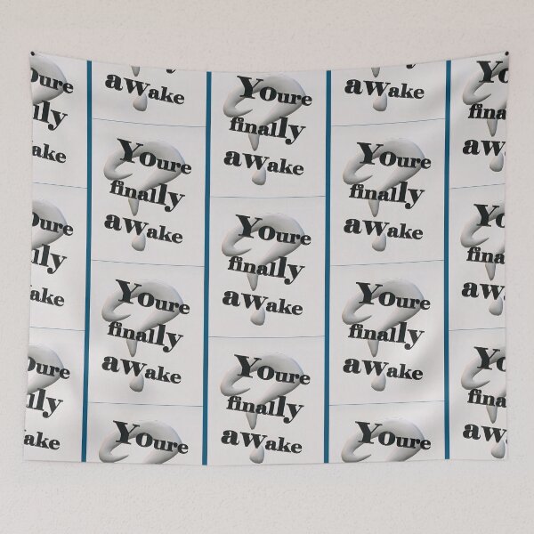 Item preview, You_re Finally Awake  designed and sold by MoodyDilysArt.