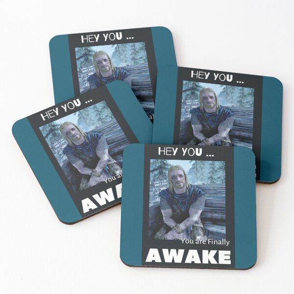 Item preview, You_re Finally Awake  designed and sold by MoodyDilysArt.