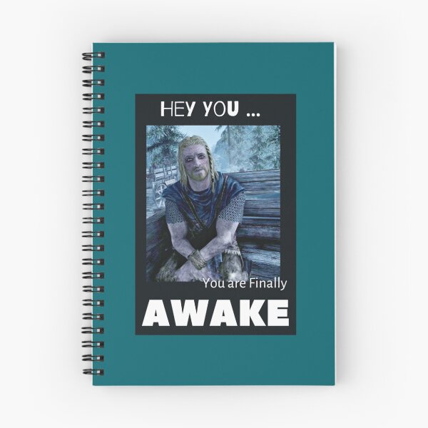Item preview, You_re Finally Awake  designed and sold by MoodyDilysArt.
