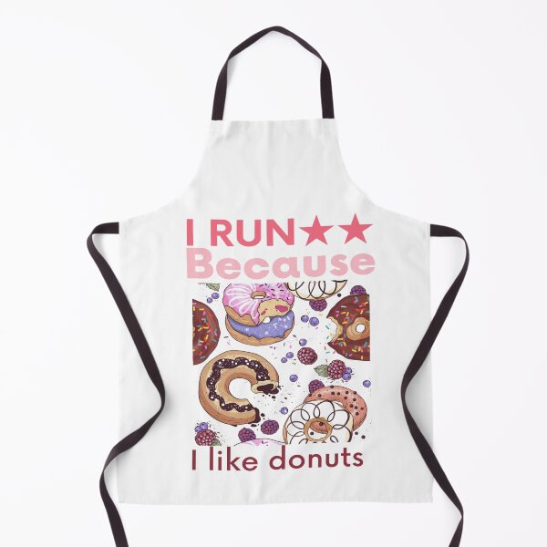Item preview, I Run Because I Like Donuts Day Meme designed and sold by Nero9o.
