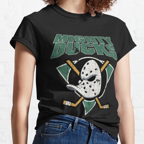 Hawks Hoodie Mighty Ducks Movie Hooded Sweatshirt Hockey Team Sweater Jumper  90s 