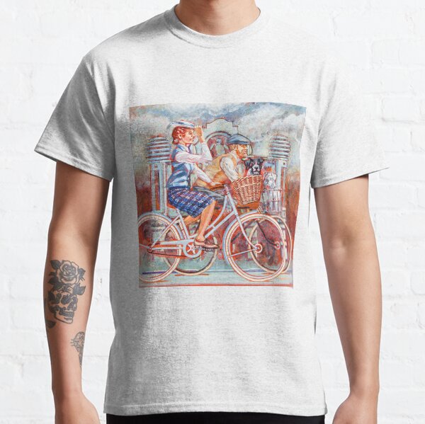 Tweed Runners on Pashleys Classic T-Shirt