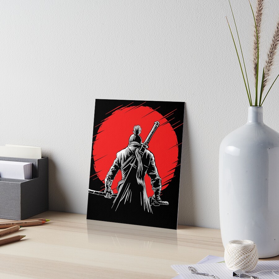 "Nice Keepsake One Armed Wolf Red Sun 2 Gifts For Everyone Sekiro