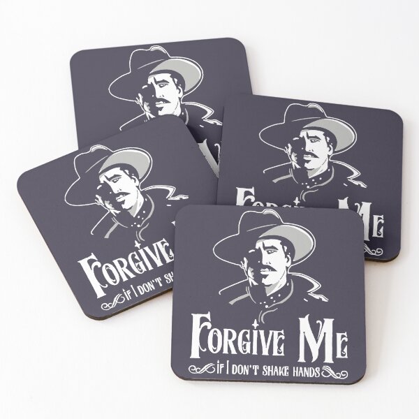 Item preview, Day Gift johnny ringo holliday Doc Holliday Huckleberry Tombstone Wyatt Earp designed and sold by RossDixon126.