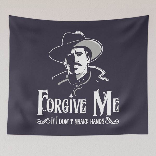 Item preview, Day Gift johnny ringo holliday Doc Holliday Huckleberry Tombstone Wyatt Earp designed and sold by RossDixon126.