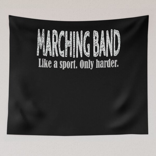Item preview, Marching Band Like a Sport Only Harder Funny Novelty product  designed and sold by hazardsersenj.
