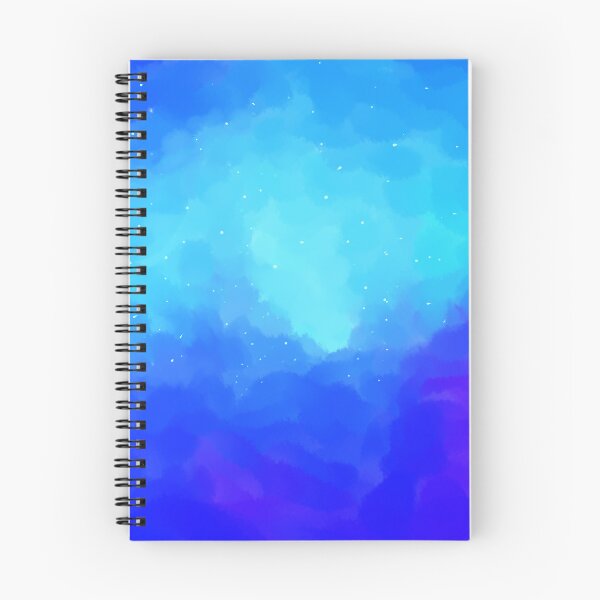 Item preview, blue background designed and sold by snowysaur.
