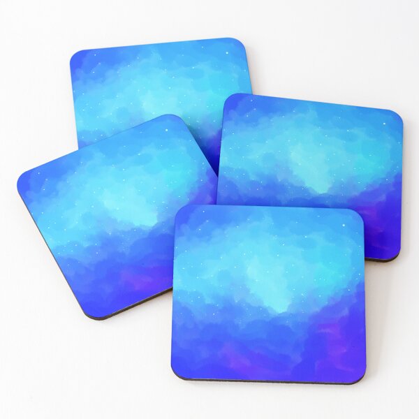 Item preview, blue background designed and sold by snowysaur.