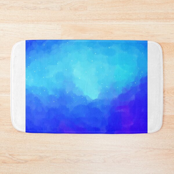 Item preview, blue background designed and sold by snowysaur.