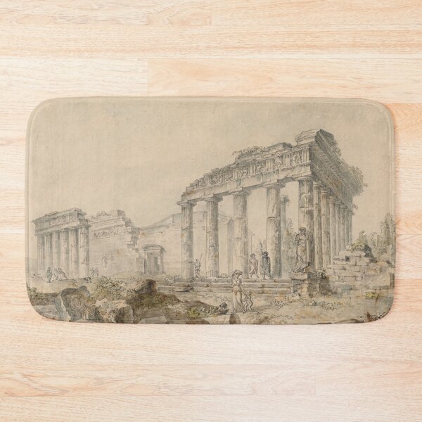 Item preview, Temple of Minerva, Athens, Greece designed and sold by LifeSpice.