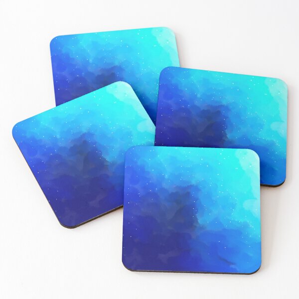 Item preview, blue background designed and sold by snowysaur.