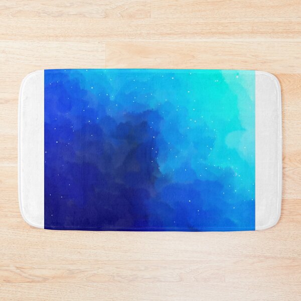 Item preview, blue background designed and sold by snowysaur.