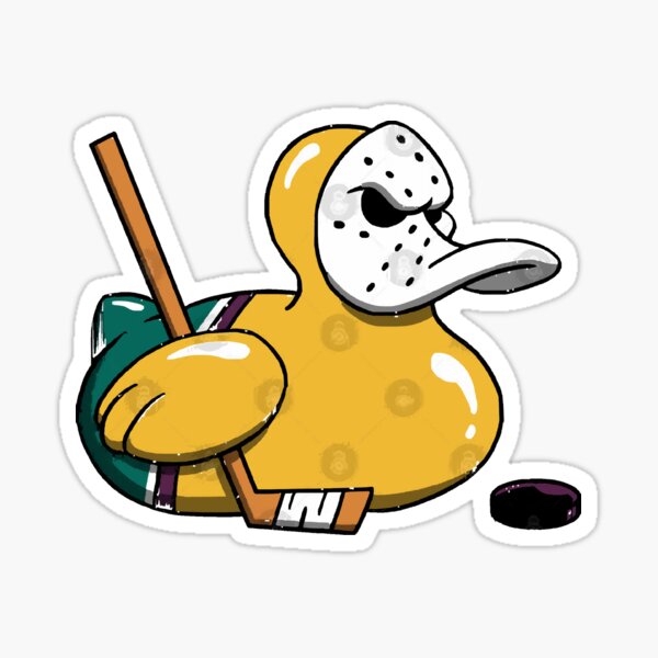 Anaheim Ducks Sticker / Decal, Wildwing Mascot Sticker 🏒🏆