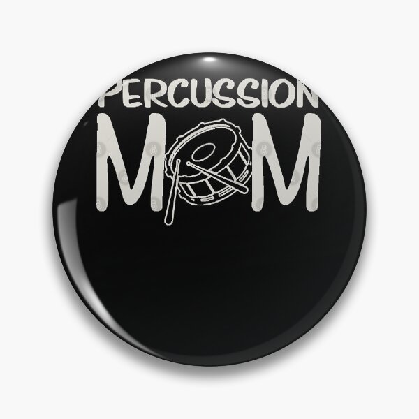 Artikelvorschau, Marching Band Mom Percussion Mom Lustiges Geschenk für Band Mom entworfen und verkauft von hazardsersenj.