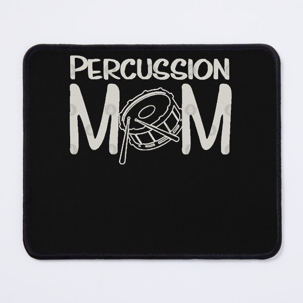 Item preview, Marching Band Mom  Percussion Mom Funny Gift for Band Mom  designed and sold by hazardsersenj.